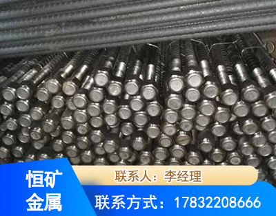 东营左旋螺纹锚杆