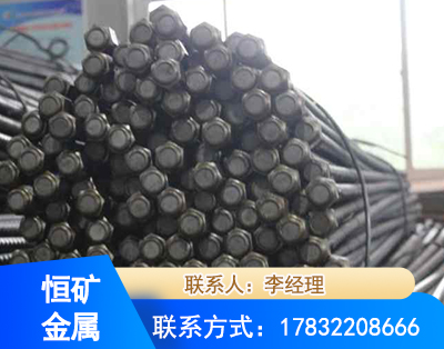 东营左旋螺纹锚杆