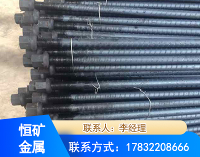 东营左旋螺纹锚杆